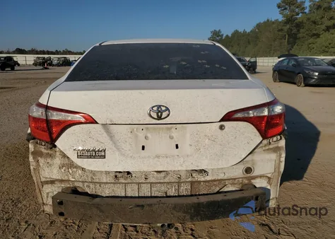 2015 Toyota Corolla L из США, поврежденный, VIN 2T1BURHE3FC358712